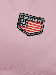 Superdry Pink Classic Patch Montana Backpack - Image 3 of 3