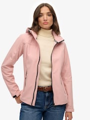 Rosa - Jaqueta Heritage Storm com capuz Superdry - Imagem 3 de 6