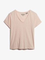 Superdry Pink Studios Slub T-Shirt - Image 5 of 5