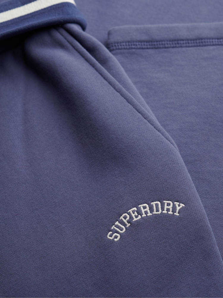 Azul - Calça de moletom Superdry Essential Logo Flare - Imagem 2 de 2