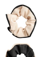 Brush Works Contrast Hair Scrunchies 2 Pack - Image 3 of 5