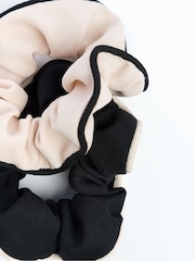 Brush Works Contrast Hair Scrunchies 2 Pack - Image 4 of 5