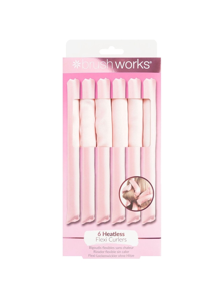 Brush Works Heatless Satin Flexi Curling Rods - Image 1 of 5