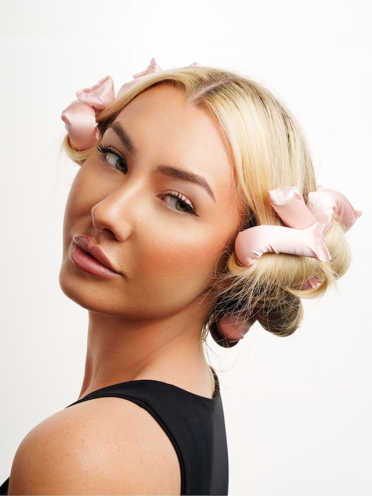 Brush Works Heatless Satin Flexi Curling Rods - Image 5 of 5