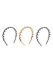 Brush Works Zig Zag Headbands 3 Pack - Image 2 of 4