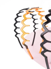 Brush Works Zig Zag Headbands 3 Pack - Image 3 of 4