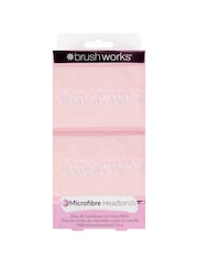 Brush Works Microfibre Headbands 2 Pack - Image 1 of 5