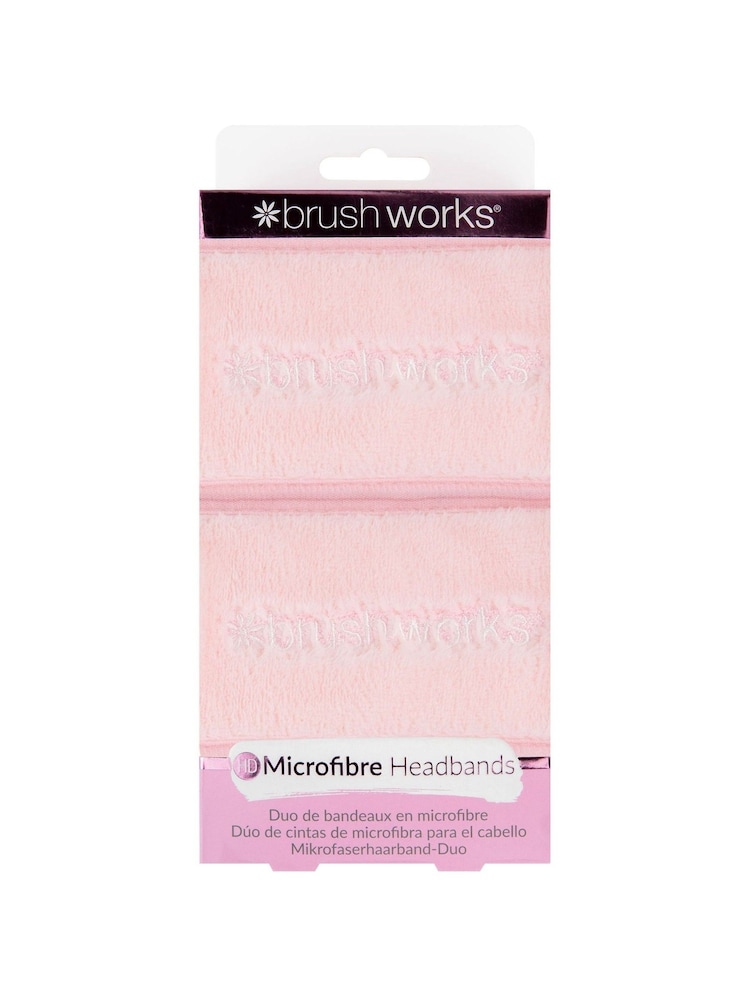Brush Works Microfibre Headbands 2 Pack - Image 1 of 5