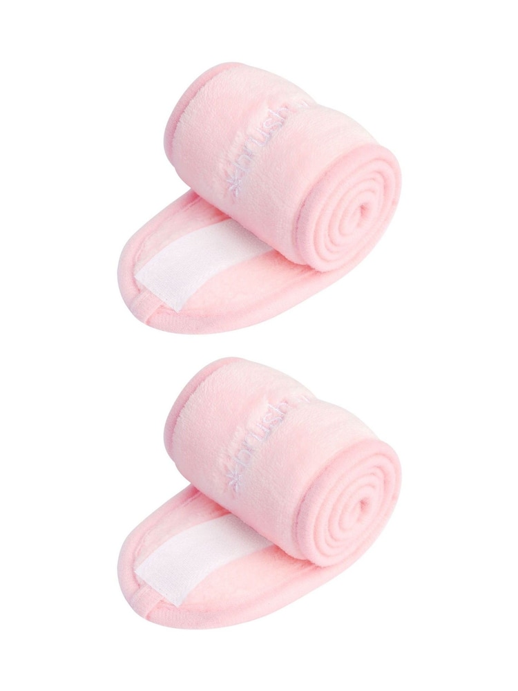 Brush Works Microfibre Headbands 2 Pack - Image 2 of 5