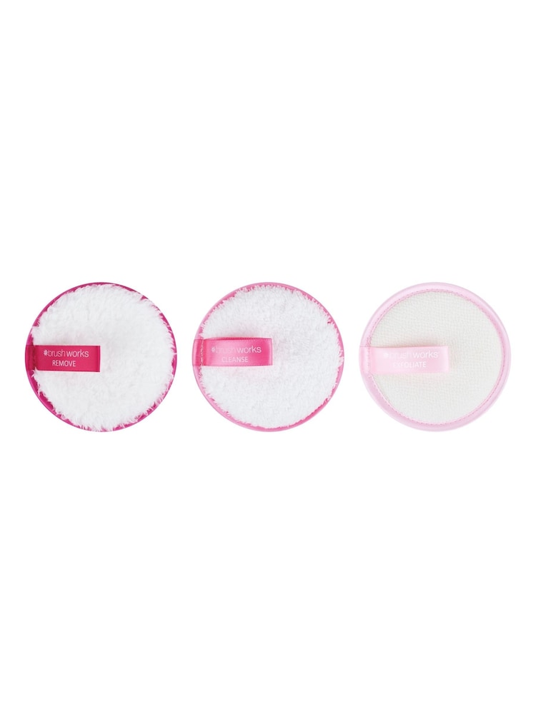Brush Works Cleanse & Refresh Face Pads - Image 5 of 5