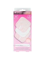 Brush Works Makeup Remover Cloths 3 Pack - Image 1 of 3