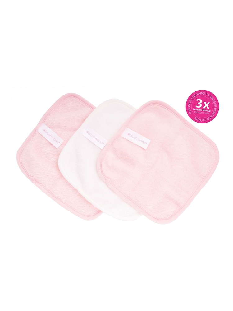 Brush Works Makeup Remover Cloths 3 Pack - Image 3 of 3