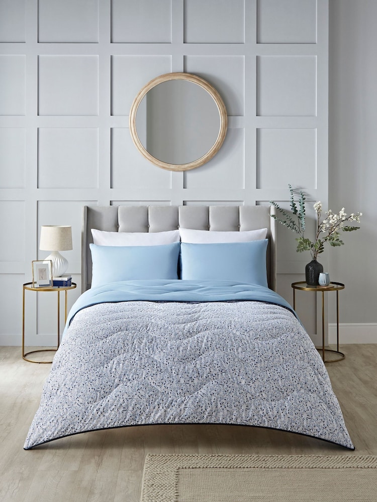 Night Lark Coverless Duvet and Pillowcase Set - Image 1 of 8