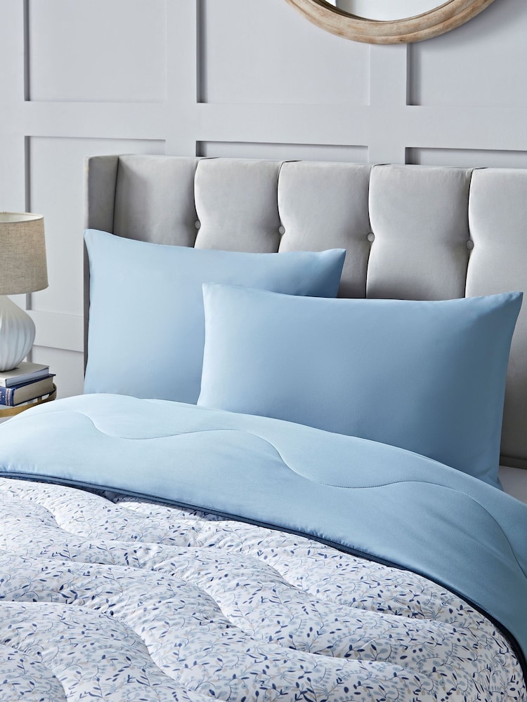 Night Lark Coverless Duvet and Pillowcase Set - Image 2 of 8
