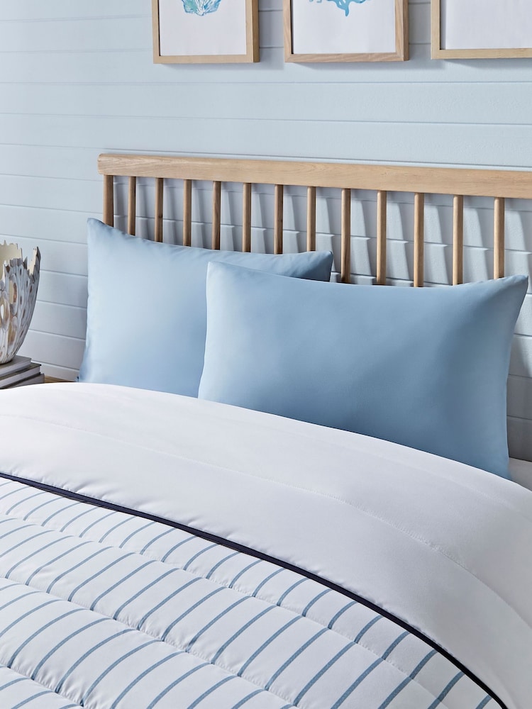 Night Lark Coverless Duvet and Pillowcase Set - Image 2 of 8