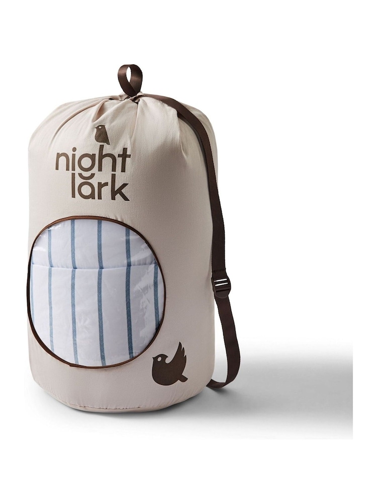 Night Lark Coverless Duvet and Pillowcase Set - Image 5 of 5 Night Lark Coverless Duvet and Pillowcase Set - Image 5 of 5