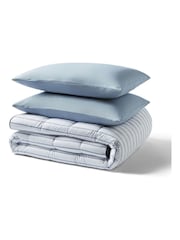 Night Lark Coverless Duvet and Pillowcase Set - Image 6 of 8