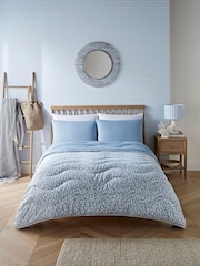 Night Lark Coverless Duvet and Pillowcase Set - Image 1 of 8