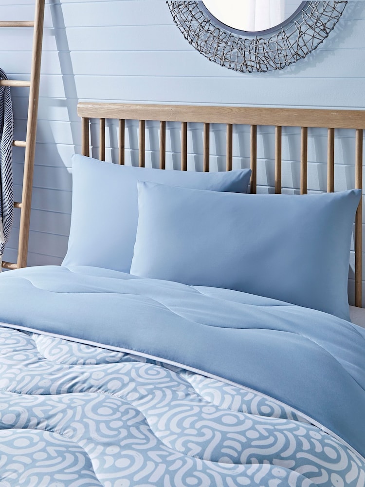 Night Lark Coverless Duvet and Pillowcase Set - Image 2 of 8
