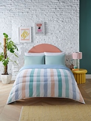 Night Lark Coverless Duvet and Pillowcase Set - Image 1 of 8