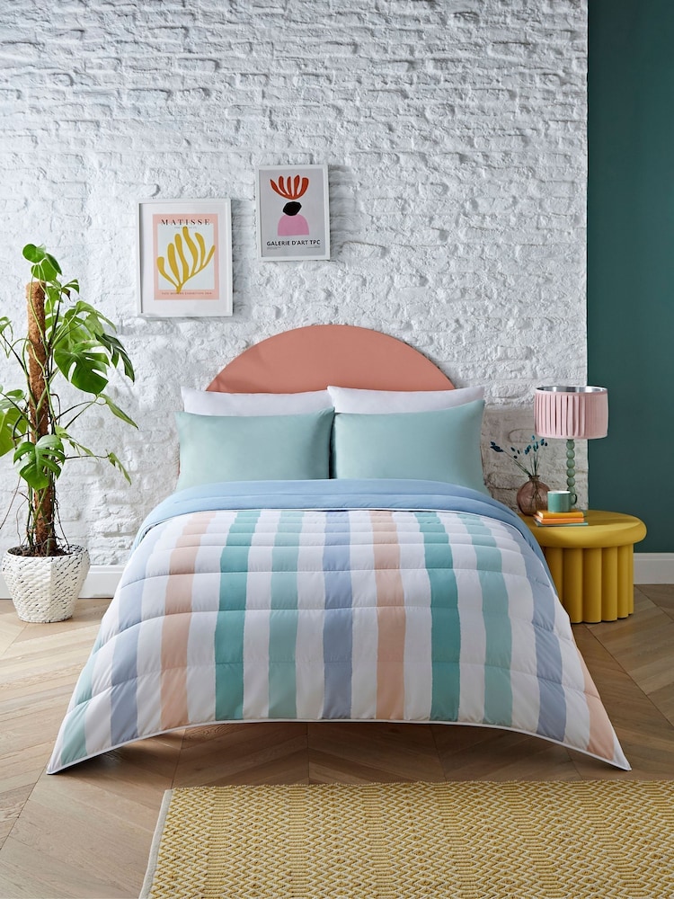 Night Lark Coverless Duvet and Pillowcase Set - Image 1 of 8