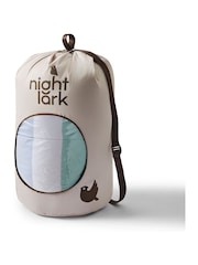 Night Lark Coverless Duvet and Pillowcase Set - Image 7 of 8