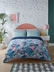 Night Lark Coverless Duvet and Pillowcase Set - Image 1 of 8