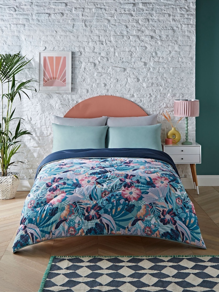 Night Lark Coverless Duvet and Pillowcase Set - Image 1 of 8