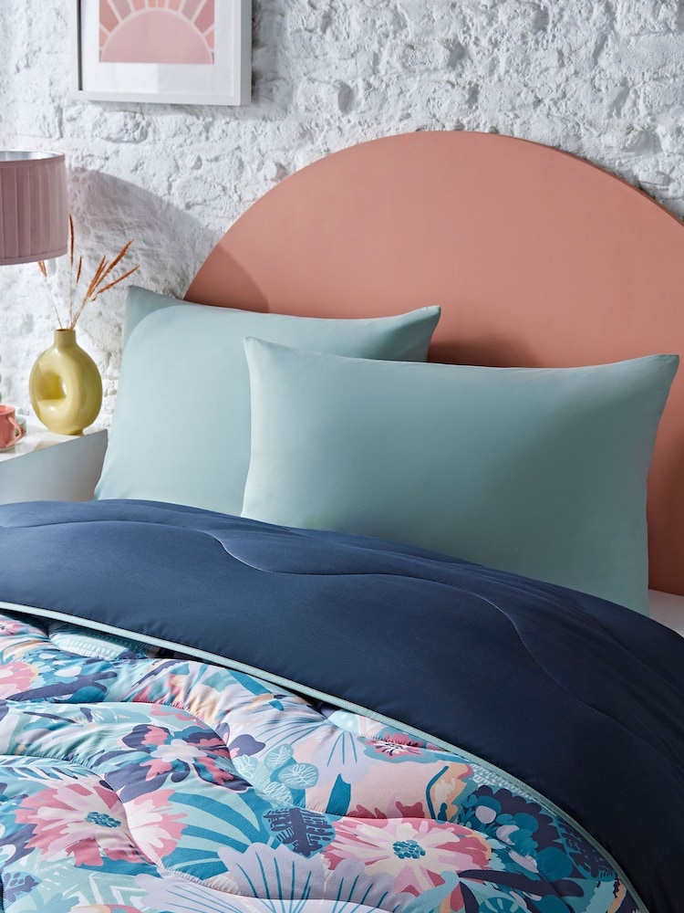Night Lark Coverless Duvet and Pillowcase Set - Image 2 of 8