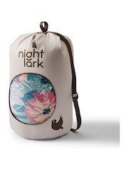Night Lark Coverless Duvet and Pillowcase Set - Image 7 of 8