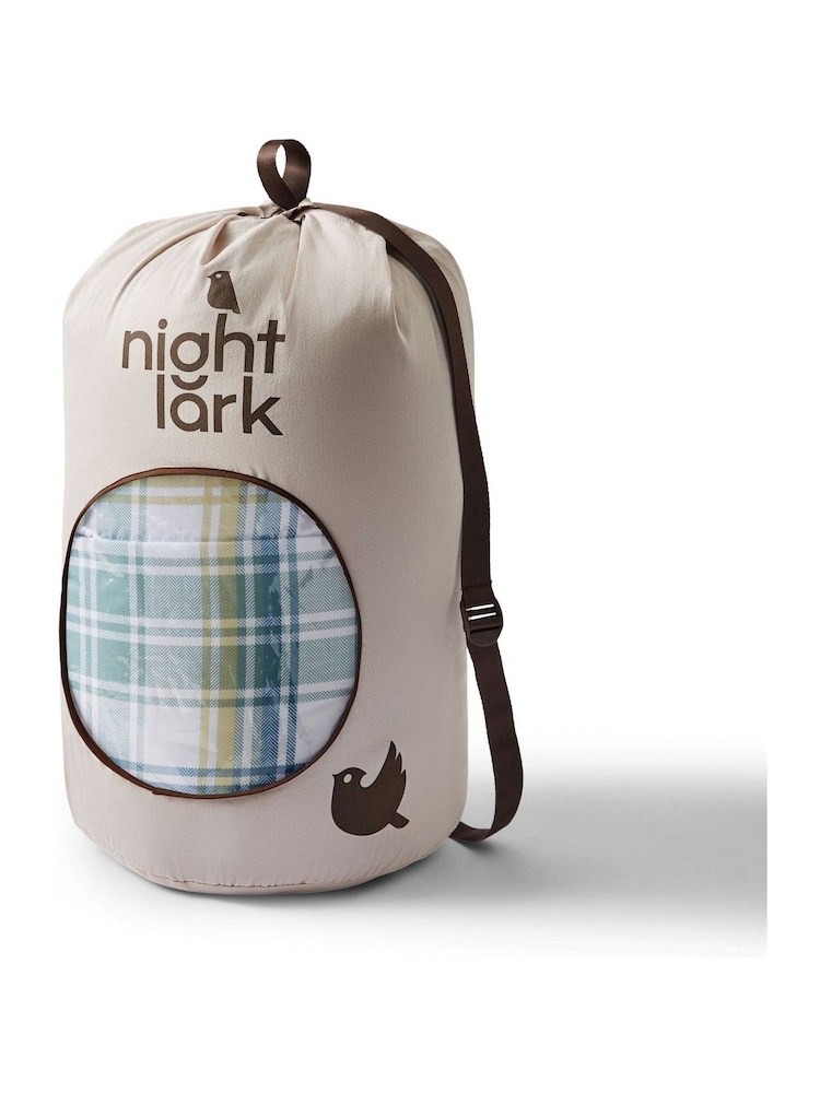 Night Lark Coverless Duvet and Pillowcase Set - Image 7 of 8