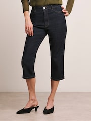 JD Williams Blue Capri Jeans - Image 2 of 5
