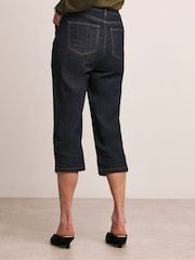 JD Williams Blue Capri Jeans - Image 3 of 5