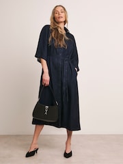 Anthology By JD Williams Premium denim srednje dolga obleka - Slika 2 iz 6