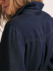 Anthology By JD Williams Premium denim srednje dolga obleka - Slika 4 iz 6