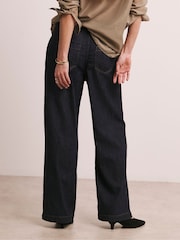 Anthology By JD Williams Blue Premium Palazzo Wide Leg Jeans - Image 3 of 5