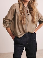Anthology By JD Williams Blue Premium Palazzo Wide Leg Jeans - Image 5 of 5