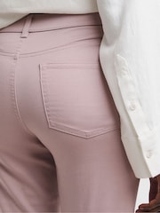 JD Williams Pink 24/7 Crop Jeans - Image 4 of 4
