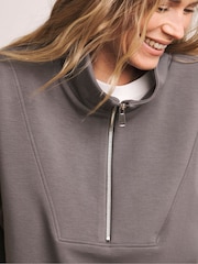 Anthology By JD Williams Purple Half Zip Tank - Image 5 of 5