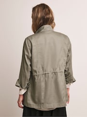 Anthology By JD Williams Green Washed Utility Jacket - Image 2 of 5