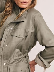 Anthology By JD Williams Green Washed Utility Jacket - Image 4 of 5