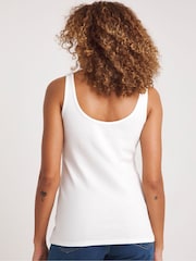 JD Williams Black Vests 5 Pack - Image 3 of 5