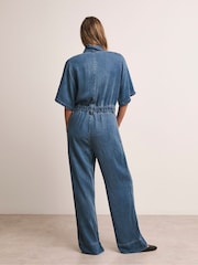 JD Williams Anthology By JD Williams Denim Jumpsuit - Imagen 2 de 5