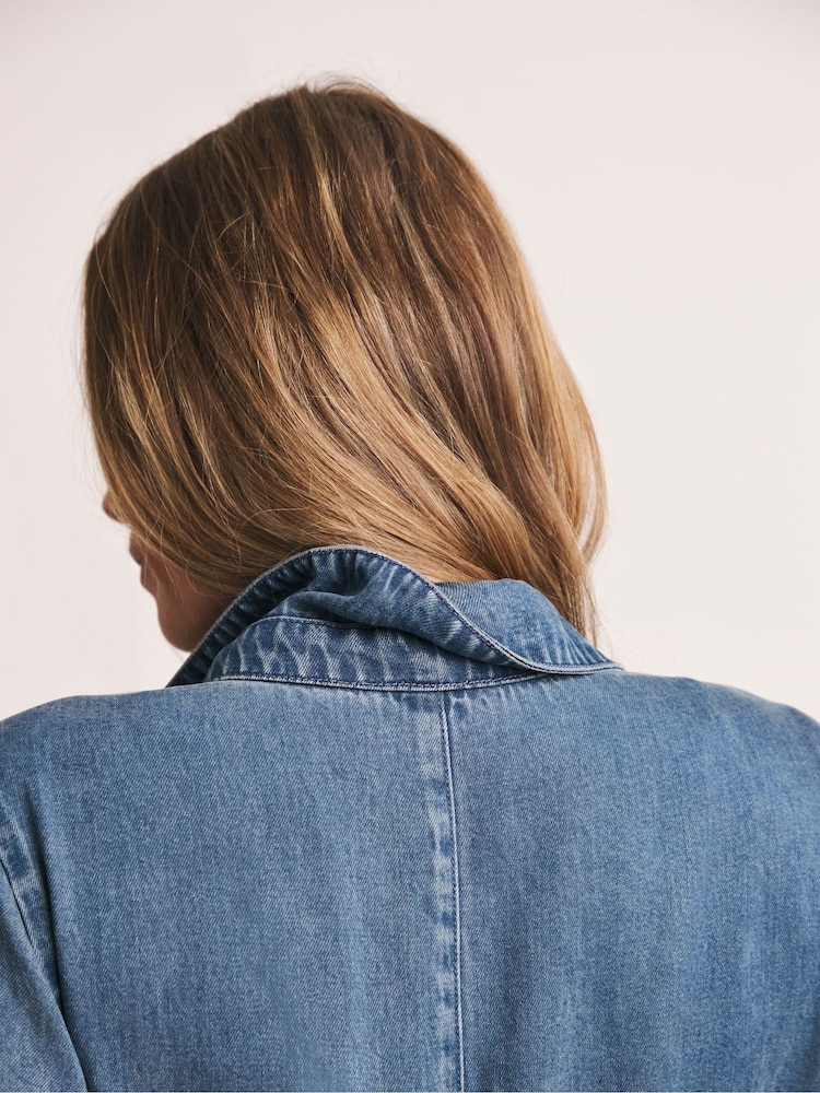 JD Williams Anthology By JD Williams Denim Jumpsuit - Imagen 5 de 5