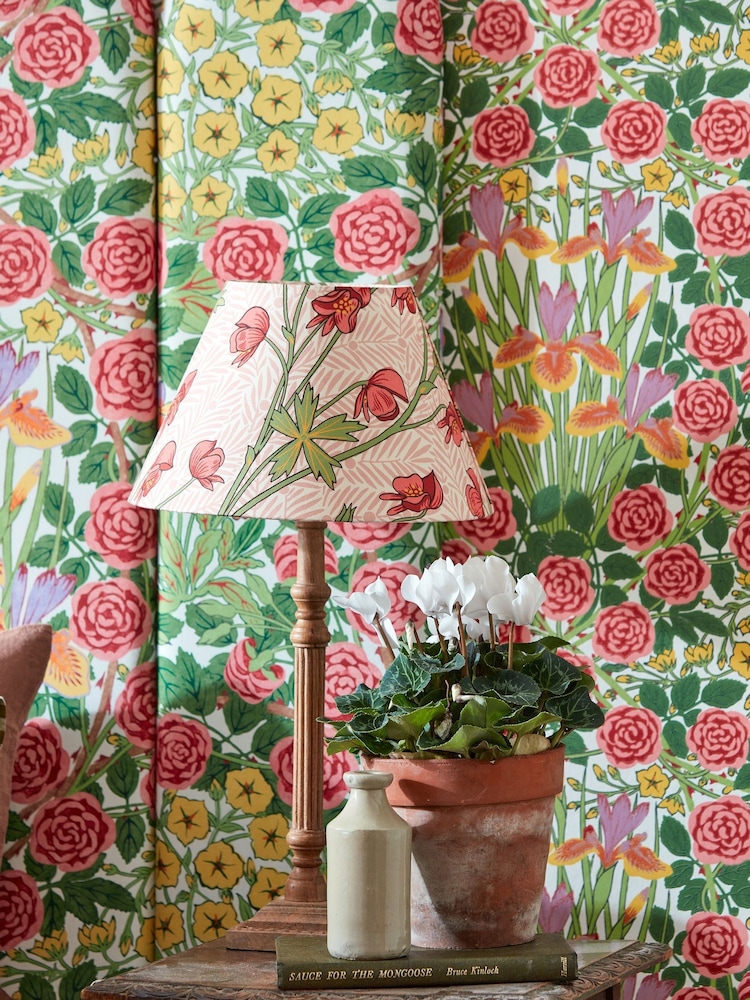 Morris & Co Sunburst Campanula Bedford Park Wallpaper - Image 1 of 2