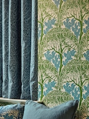Morris & Co Garden Green The Savaric Bedford Park Wallpaper - Image 1 of 3