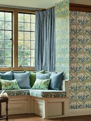 Morris & Co Garden Green The Savaric Bedford Park Wallpaper - Image 2 of 3