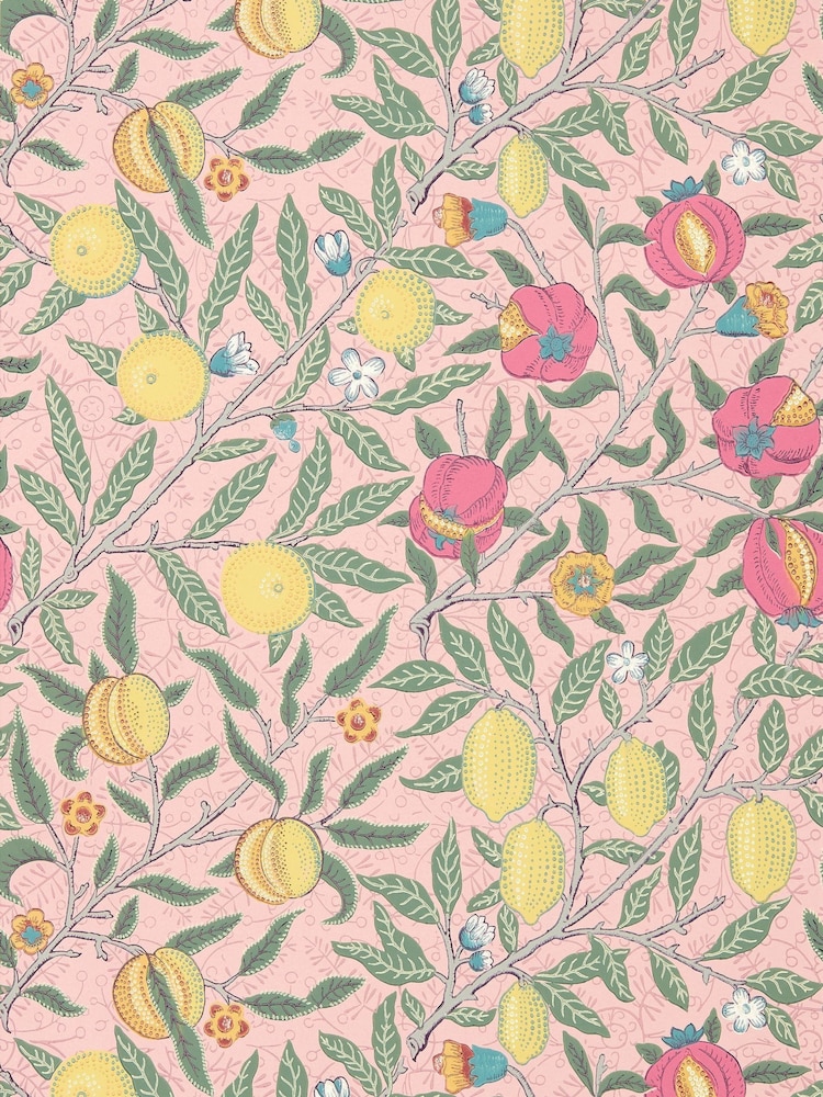 Morris & Co Stardust Fruit Bedford Park Wallpaper - Image 1 of 1