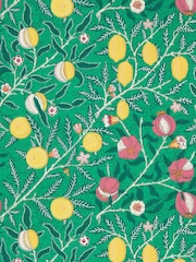 Morris & Co Tangled Green Fruit Bedford Park Wallpaper - Image 1 of 1