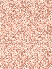 Morris & Co Watermelon Yew & Aril Bedford Park 10m Wallpaper - Image 3 of 3